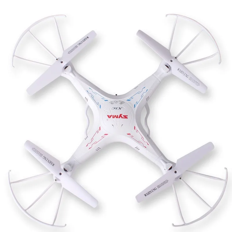 Syma X5C Квадрокоптер с дистанционным управлением 2,4G 6-Axis Дистанционное Управление вертолет игрушки R/C Ar. беспилотные летательные аппараты с HD 2.0MP Камера