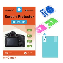 Deerekin HD Мягкий ТПУ экран протектор для Canon Powershot SX740 SX730 SX720 SX710 SX620 SX610 SX540 HS камеры