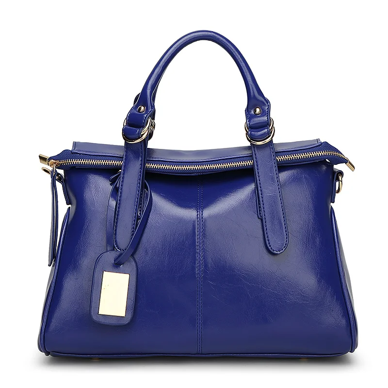 

Womens Leather Handbag Shoulder Messenger Bags Luxury Famous  Designers Brand Fashion Style Tote valise For Motorcycle