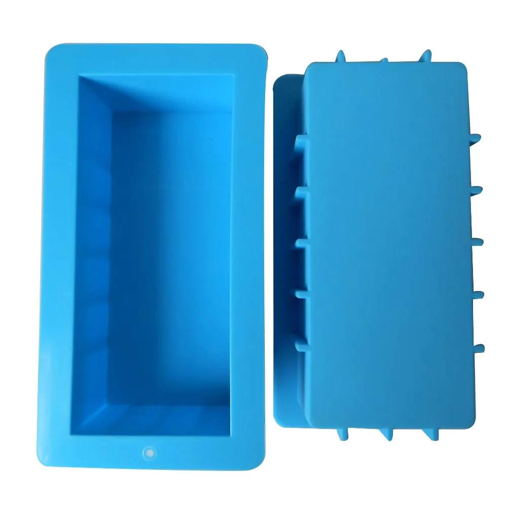 

20*9*6.5 inner SizeThicken Sturdy Big Toast Mold Bread Silicone Cake Tools Nondeformable Mold Natural Unbent Large soap moulds