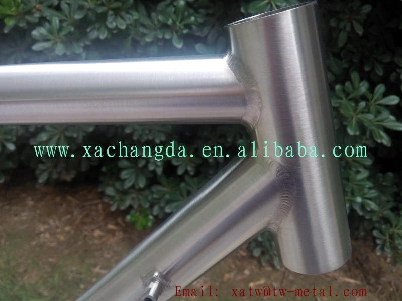 XACD изготовлен из титана дорожный велосипед frame700C Общие характеристики