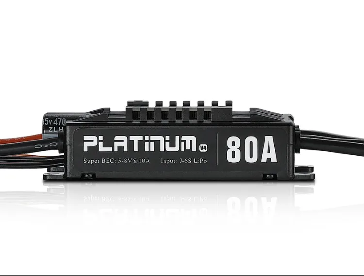 F17830/31 Hobbywing Platinum Pro V4 120A/80A 3-6S Lipo BEC пустая форма бесщеточный ESC для радиоуправляемого дрона самолета вертолета