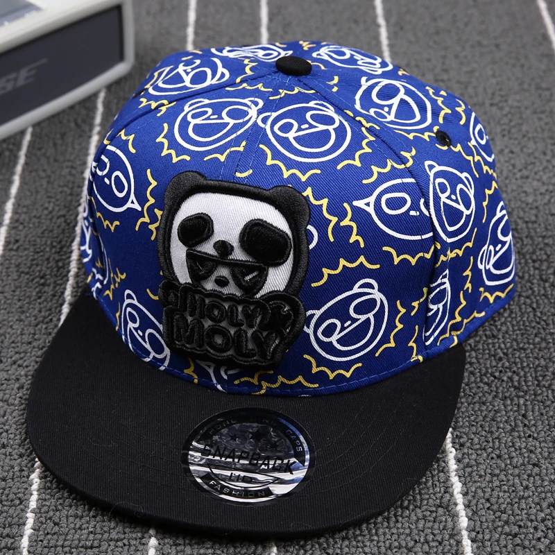 sports ski hats casual cotton cute panda font baseball caps fashion kids brand sports ski hats casual cotton cute panda font baseball caps fashion kids brand