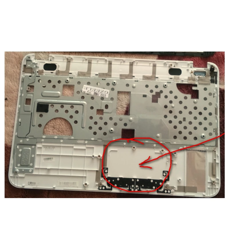 Teclado sem Touc Lcd para hp Case Gzeele Novo Laptop Pavilion G6-2000 2328tx 2233 2301ax Moldura Assembléia Maiúsculas Palmrest hp ad - Imagem 2