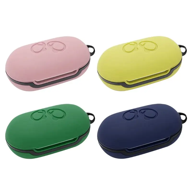 

2019 Anti-shock Flexible Silicone Comprehensive Protective Case Full Cover for Samsung Galaxy Buds Sports Bluetooth Earphone