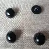 40pcs Black Decorative Buttons with shank Animal eyes nose Buttons Crafts Sewing Scrapbooking DIY Apparel Sewing accessories 4
