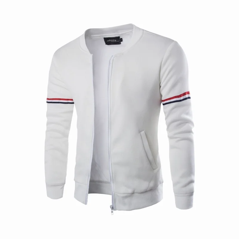 ZOGAA Spring Autumn Casual Solid Fashion Slim Bomber Jacket Men Overcoat Baseball Jackets Men's Streetwear Jacket Xs-4xl Top ZOGAA Spring Autumn Casual Solid Fashion Slim Bomber Jacket Men Overcoat Baseball Jackets Men's Streetwear Jacket Xs-4xl Top