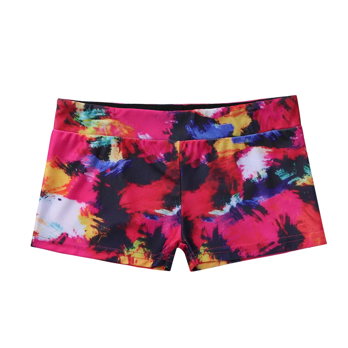 Girls Children Dance Short Boxer Pants Child Kids Beach Shorts Casual Sport Short Swimming Gymnastic Workout Wear Swimsuit Sets