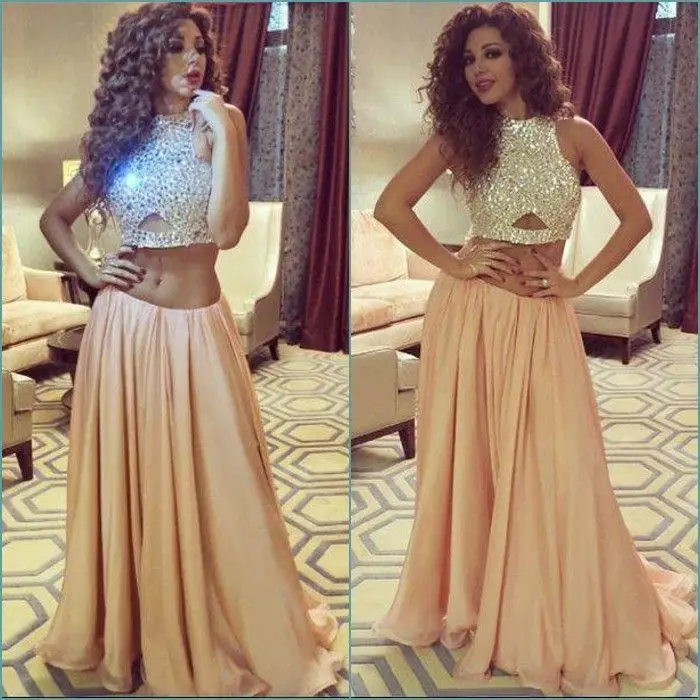 Modern Long Prom Dress
