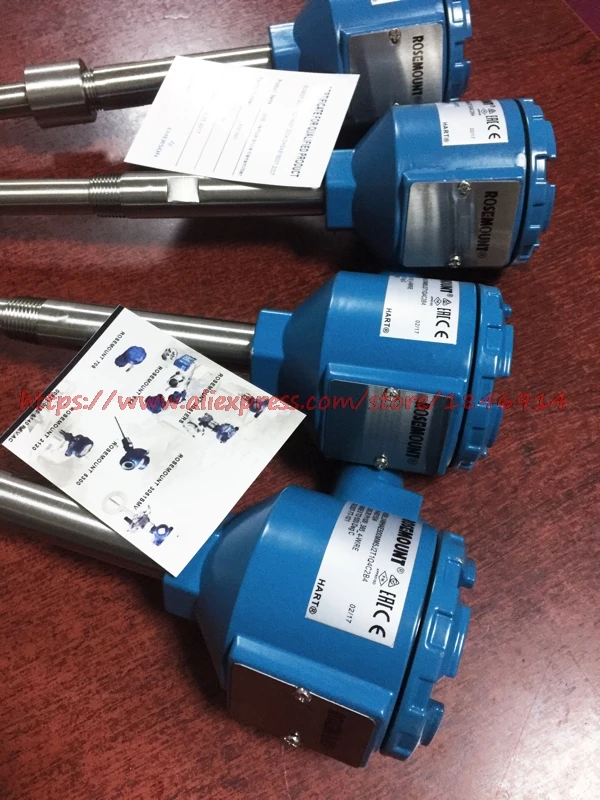 

248 temperature sensor 644 transmitter Intelligent HART protocol integration