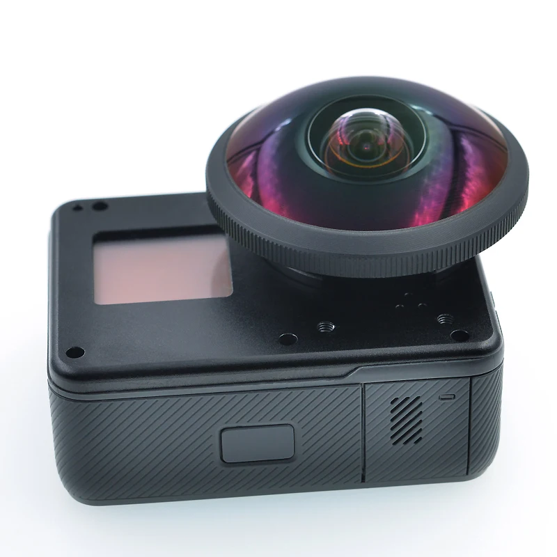 Ribcage Модифицированная GoPro Hero 7 черная (s крепление) Экшн камера может быть линзы под