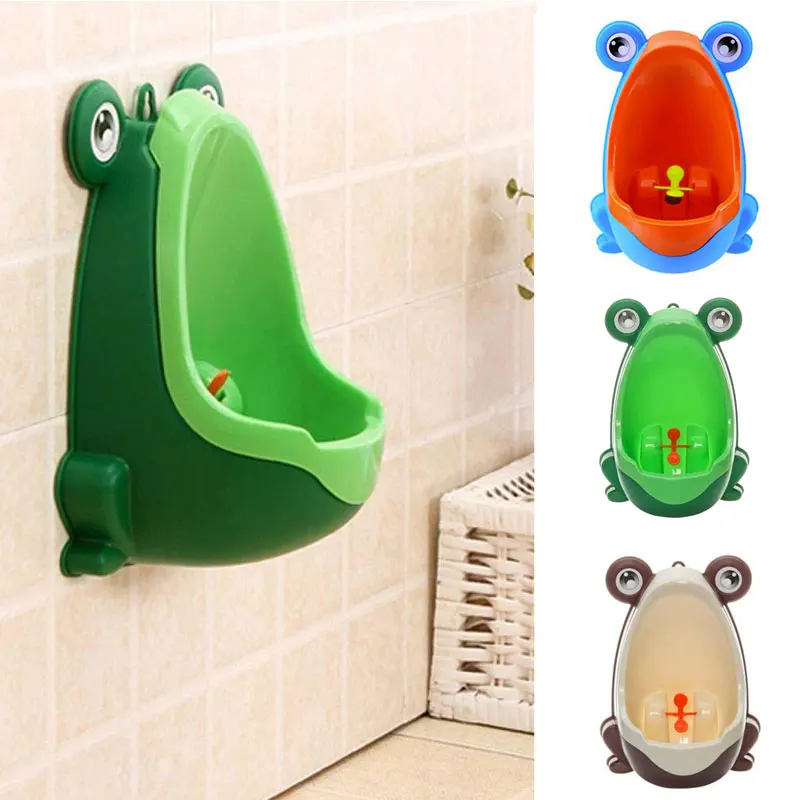 Frog Children Potty Toilet Training Kid Urinal for kids Baby Boy Infant Pee Trainer Bathroom 0-9 years Sanitary Ware Suite AA Frog Children Potty Toilet Training Kid Urinal for kids Baby Boy Infant Pee Trainer Bathroom 0-9 years Sanitary Ware Suite AA