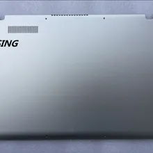 Для ASUS Q504 Q504U серии серебристый цвет нижняя часть корпуса Корпус нижняя крышка в сборе 13NB0BZ2AM0201