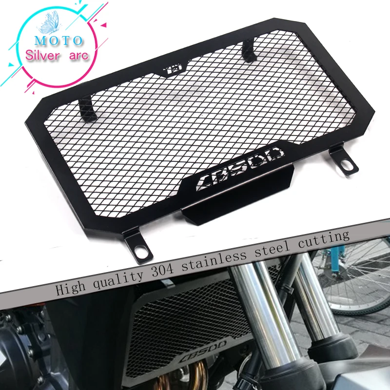 

For HONDA CB500X CB500 X 2006-2008 Radiator Grille Guard Cover Fuel Tank Protection Net 2016-2018 2017 18 17 16