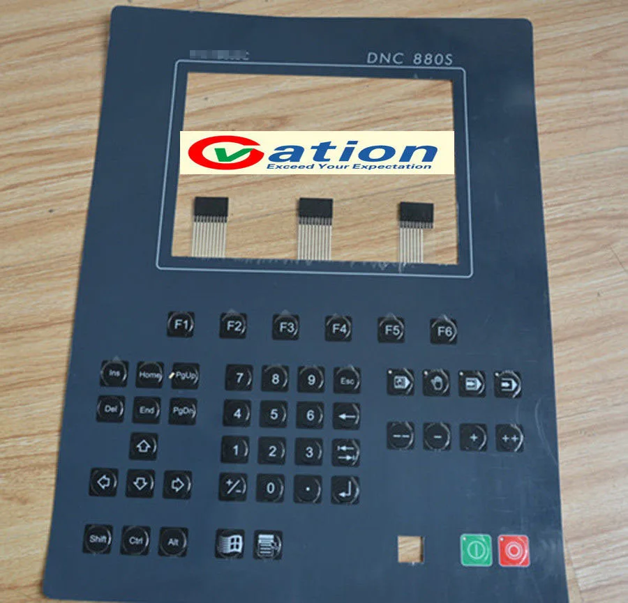 For DNC 880S DNC880S Membrane Keypad photo