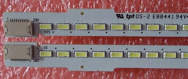 

LED strip E88441 94V V315B5-LE1-TLEF2 V315B5-LE1-TREF2 for 32 inch 1Pairs=2pcs/lot 75LED 358MM