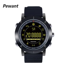 Pewant Смарт-часы Профессиональные Водонепроницаемые камеры дистанционного умные часы фитнес-трекер Смарт-часы Поддержка долгого ожидания