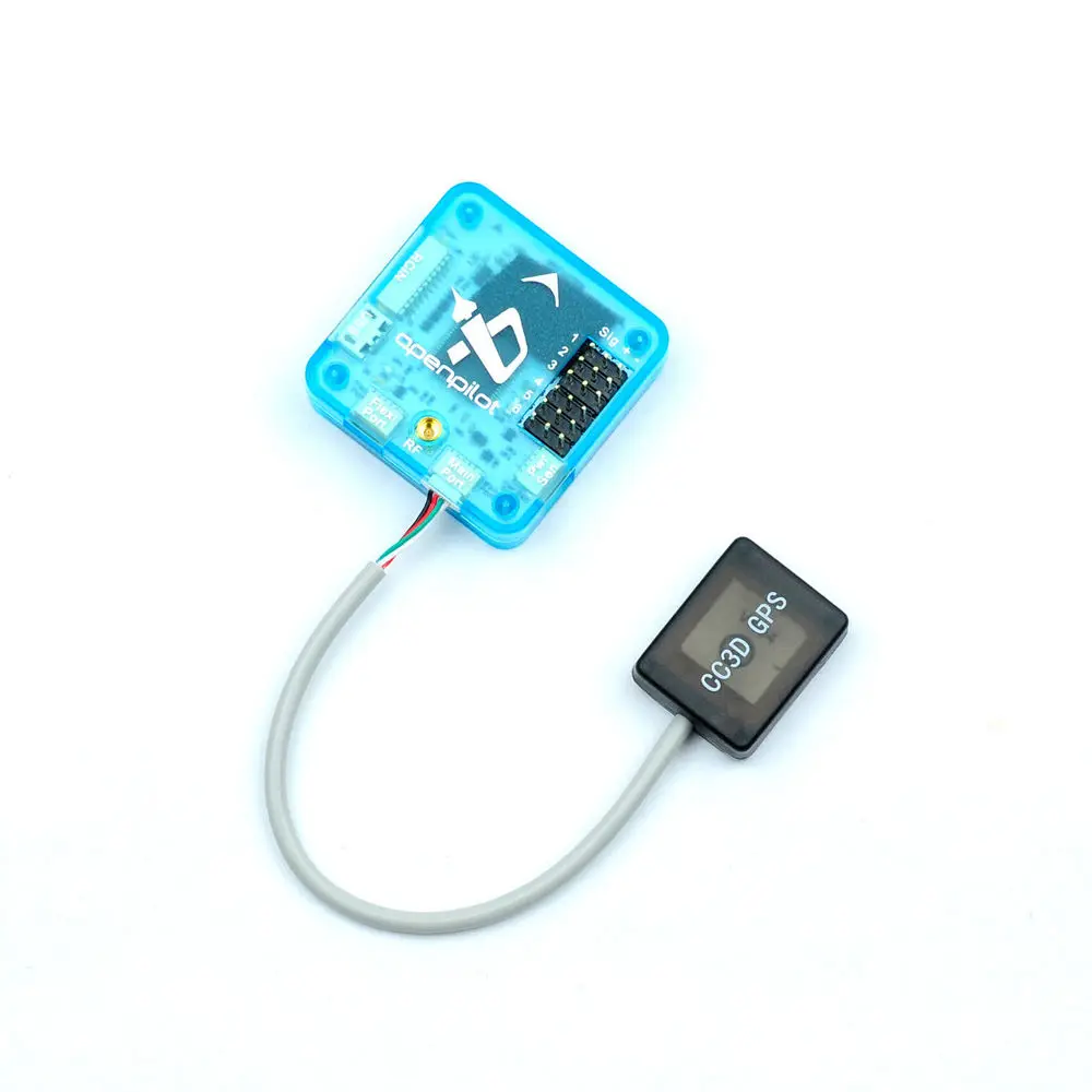 OpenPilot CC3D Revolution Flight Controller with mini GPS for QAV180