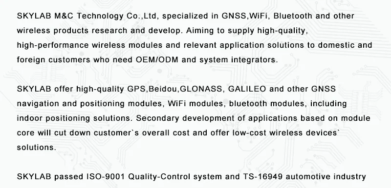 Nórdico nrf51822 alta qualidade ble 4.0 single-mode