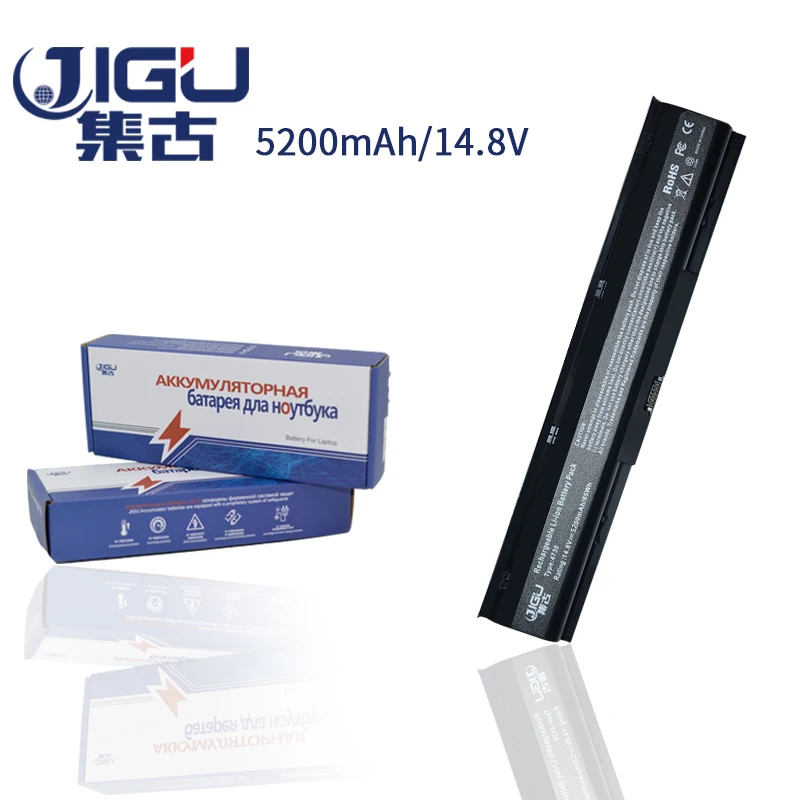 JIGU 8 ячеек батареи ноутбука 633734-141 HSTNN-LB2S QK647UT PR08 HSTNN-IB2S QK647AA для HP Probook 4730s серии 4740s |
