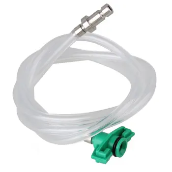 

3pcs 99cm transparent Plastic Air Tubing 5CC Japan Type Glue Dispenser Syringe Adapter Connector