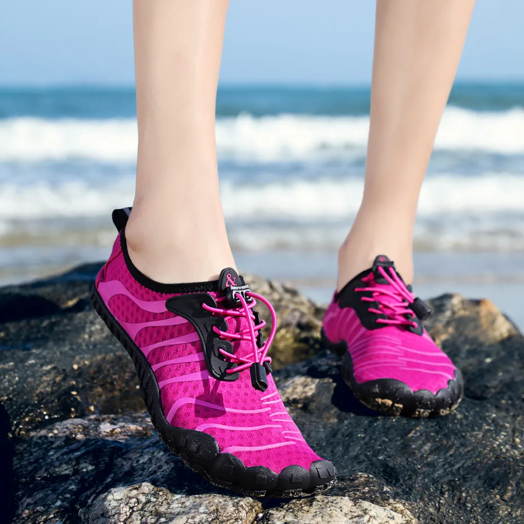 

Fashion Womens Water Shoes Sport Quick Dry Barefoot Socks Swim Beach Walking Yog womens sneakers 2019 slip on zapatos mujer #3