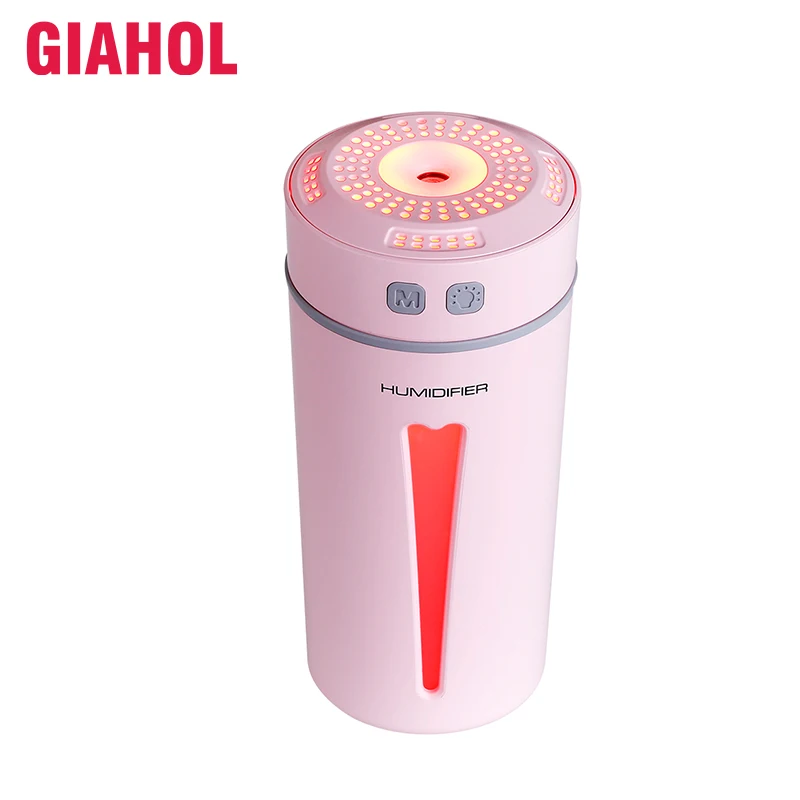 

260 ml Aroma Air Humidifier with LED Night Light USB Essential Oil Disperser Mini Super Mute Air Diffuser for car home Best Gift