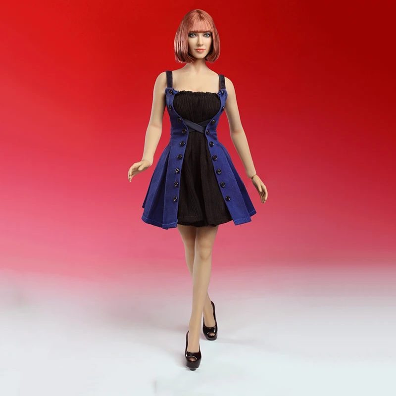 

1/6 Female Dress Models with Head Shoes and Accessories