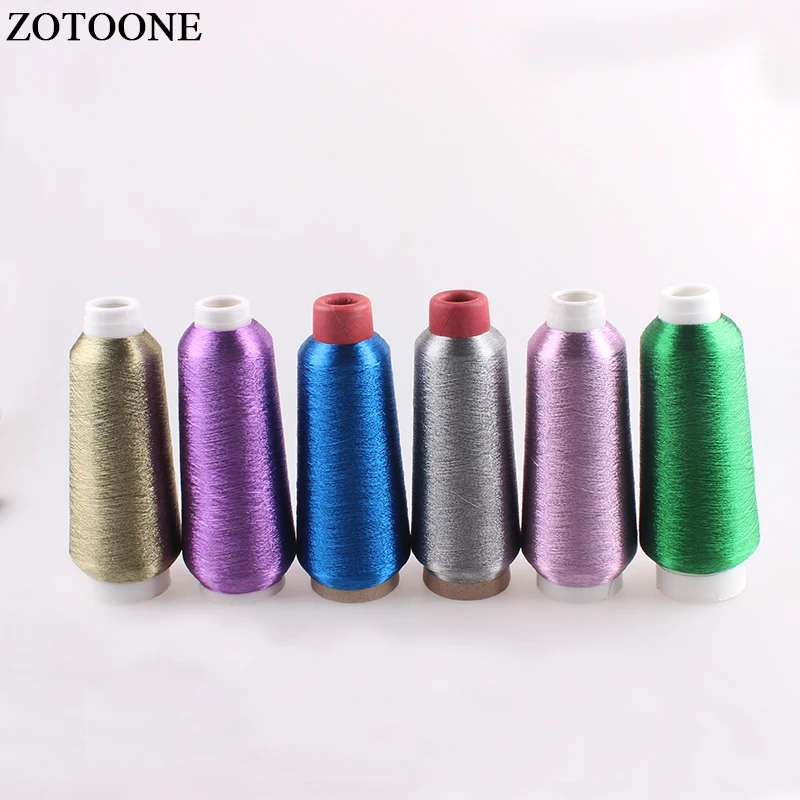 150D 3000m Computer Embroidery Thread Cross-stitch Metallic Yarn Knitting Wire