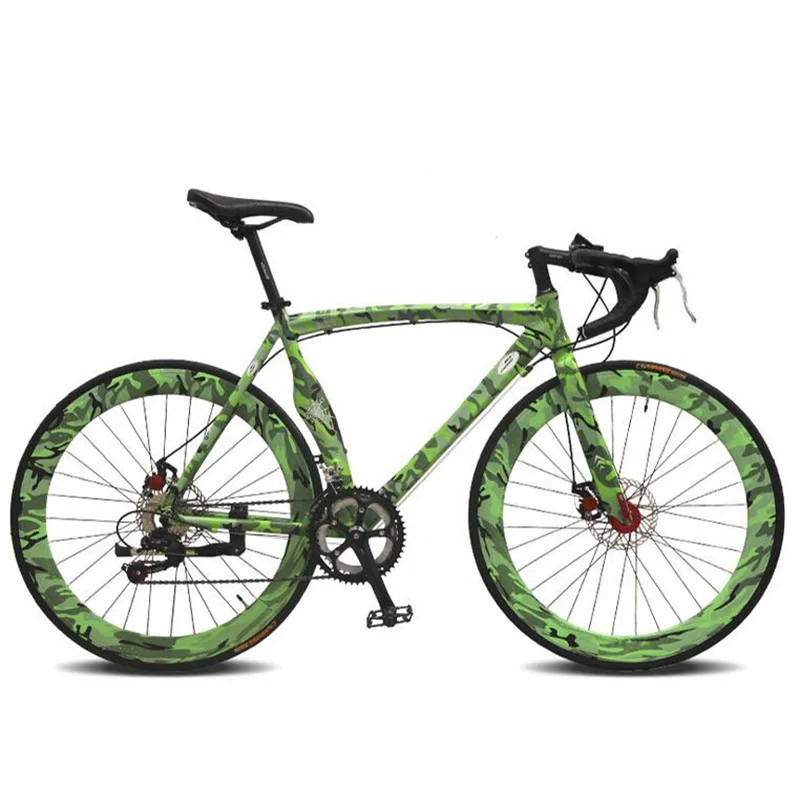 Алюминий дорожный мотоцикл fixed gear велосипед 28 дюймов 52 см DIY рамка мышечный каркас