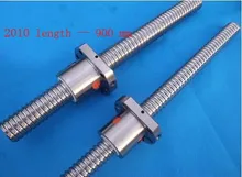 Diameter 20 mm Ballscrew SFU2010 Pitch 10 mm Length 900 mm with Ball nut CNC 3D Printer Parts