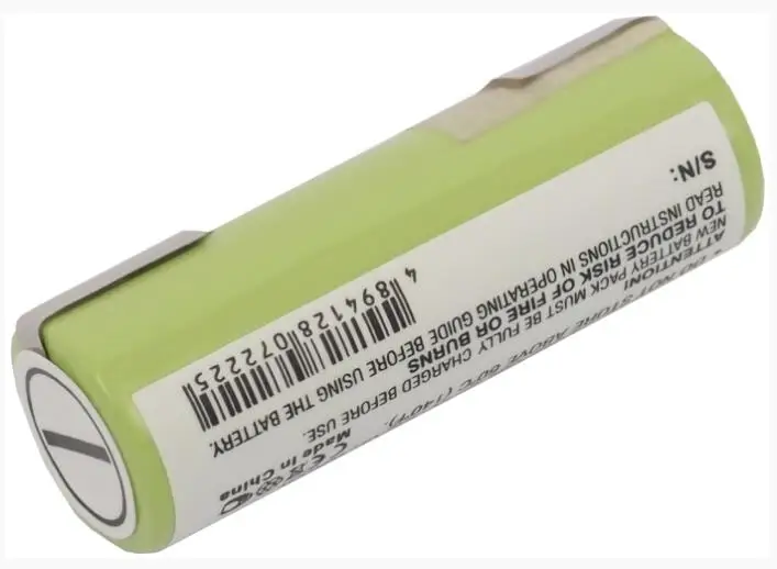 Аккумулятор Cameron Sino 2500 мАч для BRAUN 1008 1012 1013 1013s 1507s 1508 1509 1512 2035 2040 2060 s 2540 CruZer|Цифровые