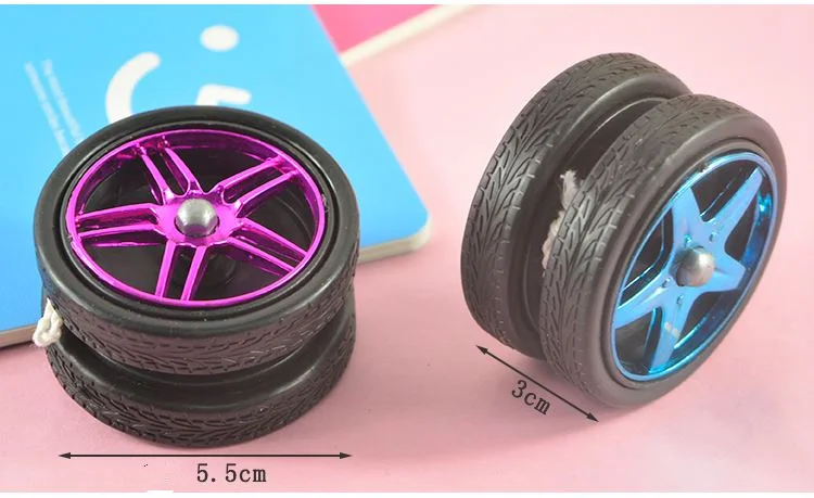 New Plastic wheels Yo Yo Child Clutch Mechanism Yo-Yo Toys for Kids Party/Entertainment YoYo Ball Luminous Toy