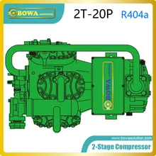 2 stage R404a freezer compressor provide prossibility to assembly ultra low temperature medical treatment equipments S6H