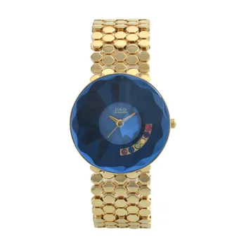 

A164 G&D Luxury Women's Watches Gold Ladies Bracelet Watches Fashion Quartz Wristwatches Business Dress Watch relogio feminino