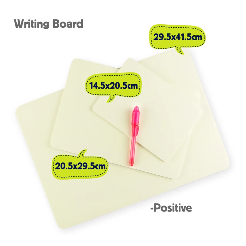 A4 Drawing Board Set Early Educational Magic Draw With Light In Dark Children Funny Toys Writing Board For Kids Russian Language A4 Drawing Board Set Early Educational Magic Draw With Light In Dark Children Funny Toys Writing Board For Kids Russian Language
