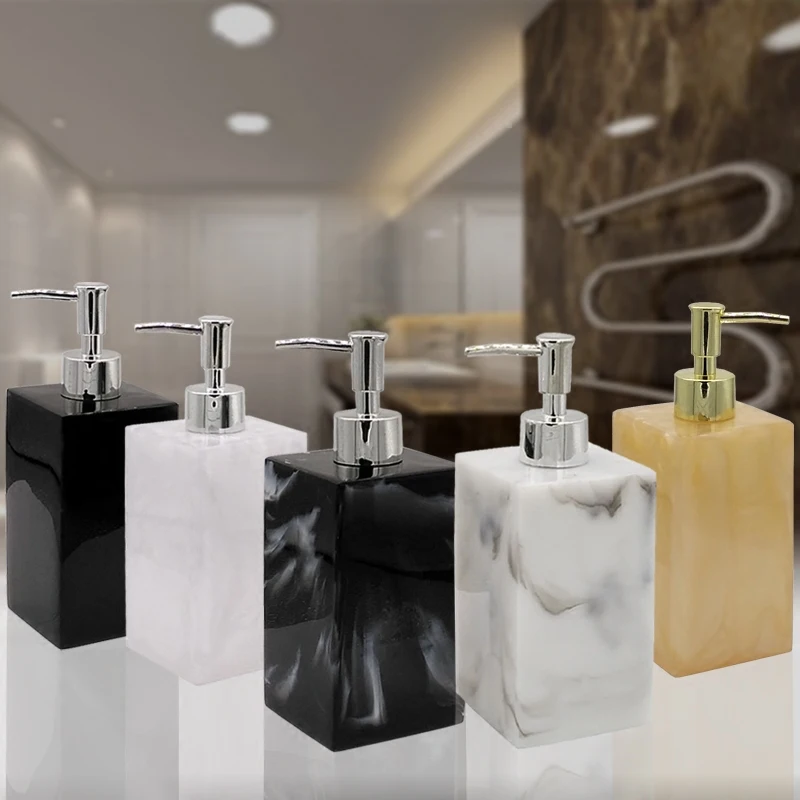 Resin hand sanitizer lotion bottle shower gel shampoo press bottle bathroom supplies portable soap bottle O002 Resin hand sanitizer lotion bottle shower gel shampoo press bottle bathroom supplies portable soap bottle O002