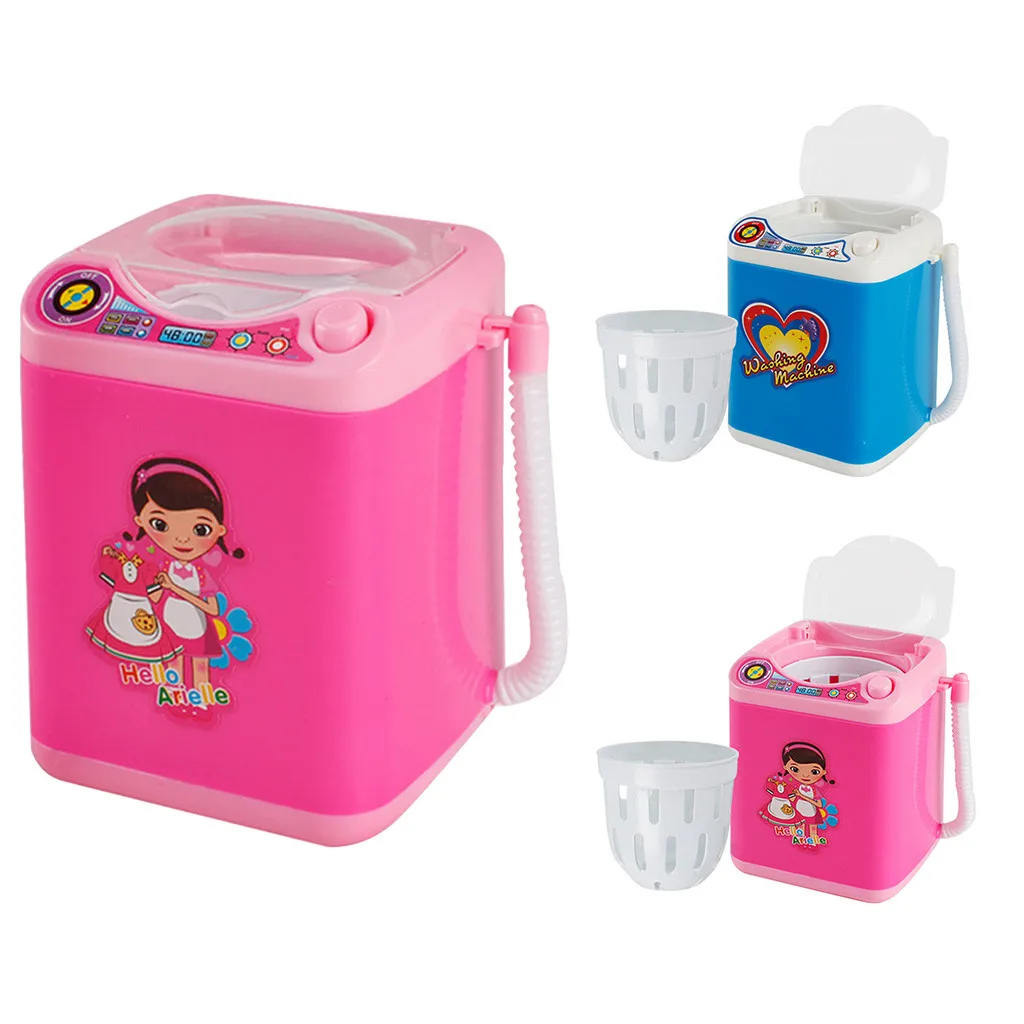 

2019 Makeup Brush Cleaner Device Automatic Cleaning Washing Machine Mini Toy Manually clean the gadget, sponge cleaning new 521