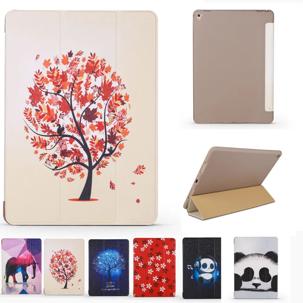 

Printed Leather Case Cover For iPad mini 1 2 3 4 Case Wallet Stand Cover Pattern Protective Shell for i Pad mini 4 3 2 1