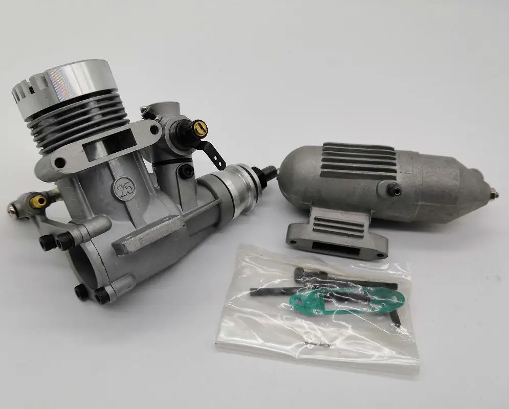 ASP 2 х тактный S25A/S25AII 4CC деталь нитро двигателя Himoto Redcat для RC Самолет|engine for rc|nitro