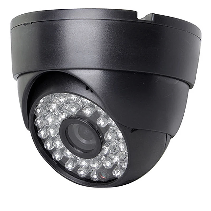 CMOS 800TVL 2 8 мм CCTV камера мини купольная аналоговая для безопасности в помещении 48 IR