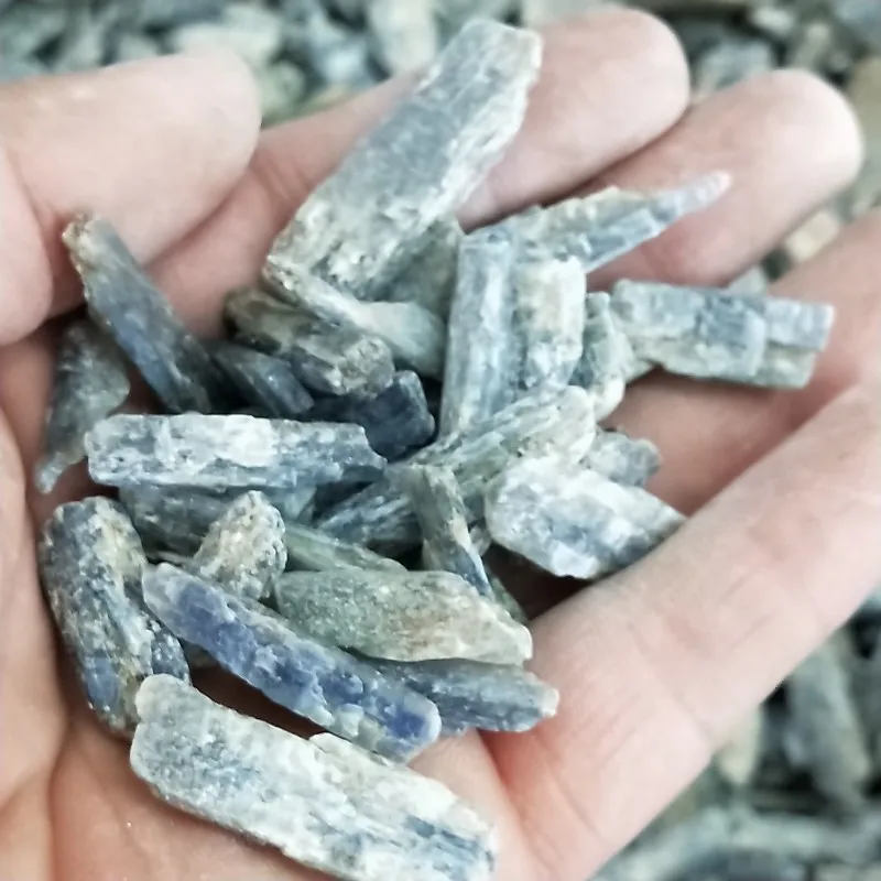 

100g Natural blue celestite crystal gravel Stones specimen Quartz Mineral Healing Reiki Fish Tank Flowerpot Decor Energy Stones