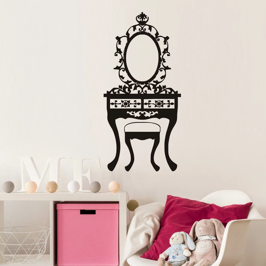Dressing Table Wall Sticker For Bedroom Sale up to 70