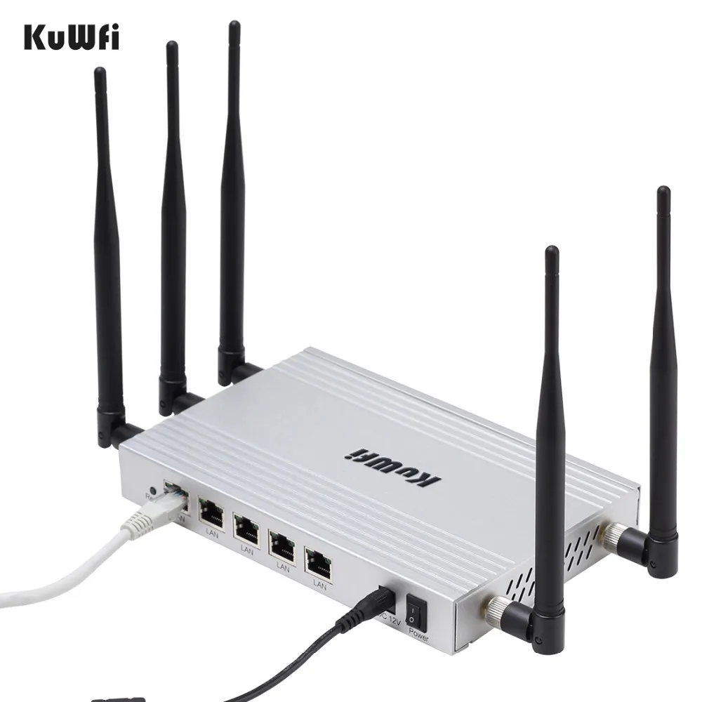 Роутер на 8 портов с wifi