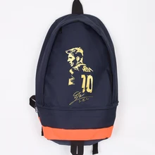Новое поступление Месси, холщовый рюкзак высокого качества для мужчин и женщин, рюкзак для ноутбука, Большой Вместительный рюкзак для путешествий, школьная сумка для мальчиков и девочек