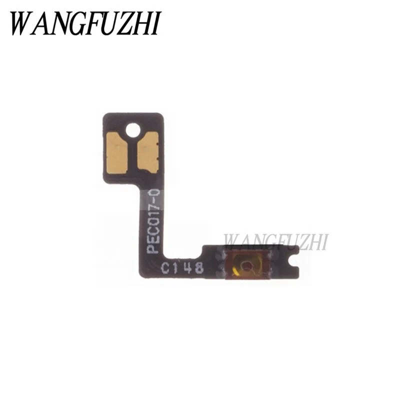 

WANGFUZHI Original for OnePlus 5T Power Button Flex Cable Power On Off Replacement Part