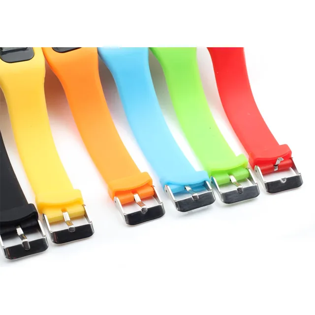 Pedometer Digital wristband LCD Watch Running Step Walking Distance Calorie Counter Tracker Bracelet Sports Fitness Pedometers