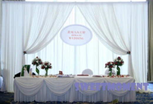 3x6m Premium Wedding Backdrop For Wedding Decoration Wedding Drape