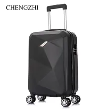 CHENGZHI 2" 24" дюймовый Мода студентов Rolling Чемодан Spinner чемодан колеса WomenTravel сумки