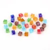 3mm 4mm 6mm 8mm Square Shape Austria Crystal Beads Glass Beads Loose Spacer Beads For Jewelry Making DIY Bracelet ► Photo 1/6